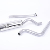 Milltek Sport - Cat Back Exhaust (Multiple Options Inc Race) - Ford Fiesta MK7 ST180 & ST200