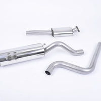Milltek Sport - Cat Back Exhaust (Multiple Options Inc Race) - Ford Fiesta MK7 ST180 & ST200