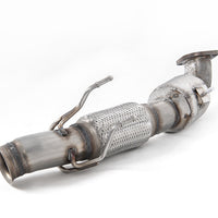 Milltek Sport - Downpipe with Decat or Sports Cat - Mk3 Focus RS