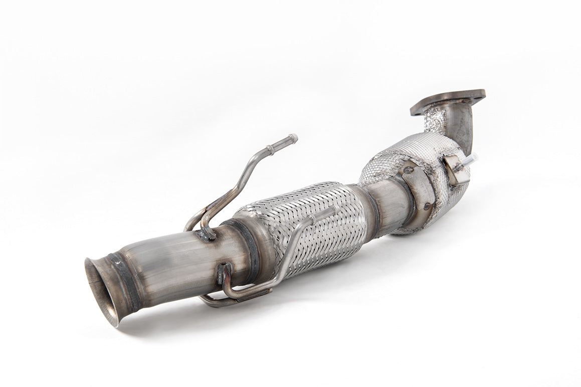 Milltek Sport - Downpipe with Decat or Sports Cat - Mk3 Focus RS