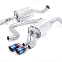 Milltek Sport - Cat Back Exhaust (Multiple Options) Fiesta MK7 1.0 EcoBoost