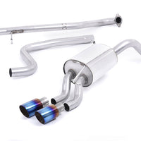 Milltek Sport - Cat Back Exhaust (Multiple Options) Fiesta MK7 1.0 EcoBoost