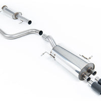 Milltek Sport - Cat Back Exhaust (Multiple Options Inc Race) - Ford Fiesta MK7 ST180 & ST200
