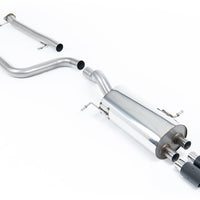 Milltek Sport - Cat Back Exhaust (Multiple Options Inc Race) - Ford Fiesta MK7 ST180 & ST200
