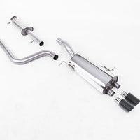 Milltek Sport - Cat Back Exhaust (Multiple Options Inc Race) - Ford Fiesta MK7 ST180 & ST200