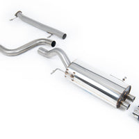 Milltek Sport - Cat Back Exhaust (Multiple Options Inc Race) - Ford Fiesta MK7 ST180 & ST200