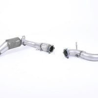Milltek Sport - Downpipe with Decat or Sports Cat - MK7 Fiesta 1.0 EcoBoost