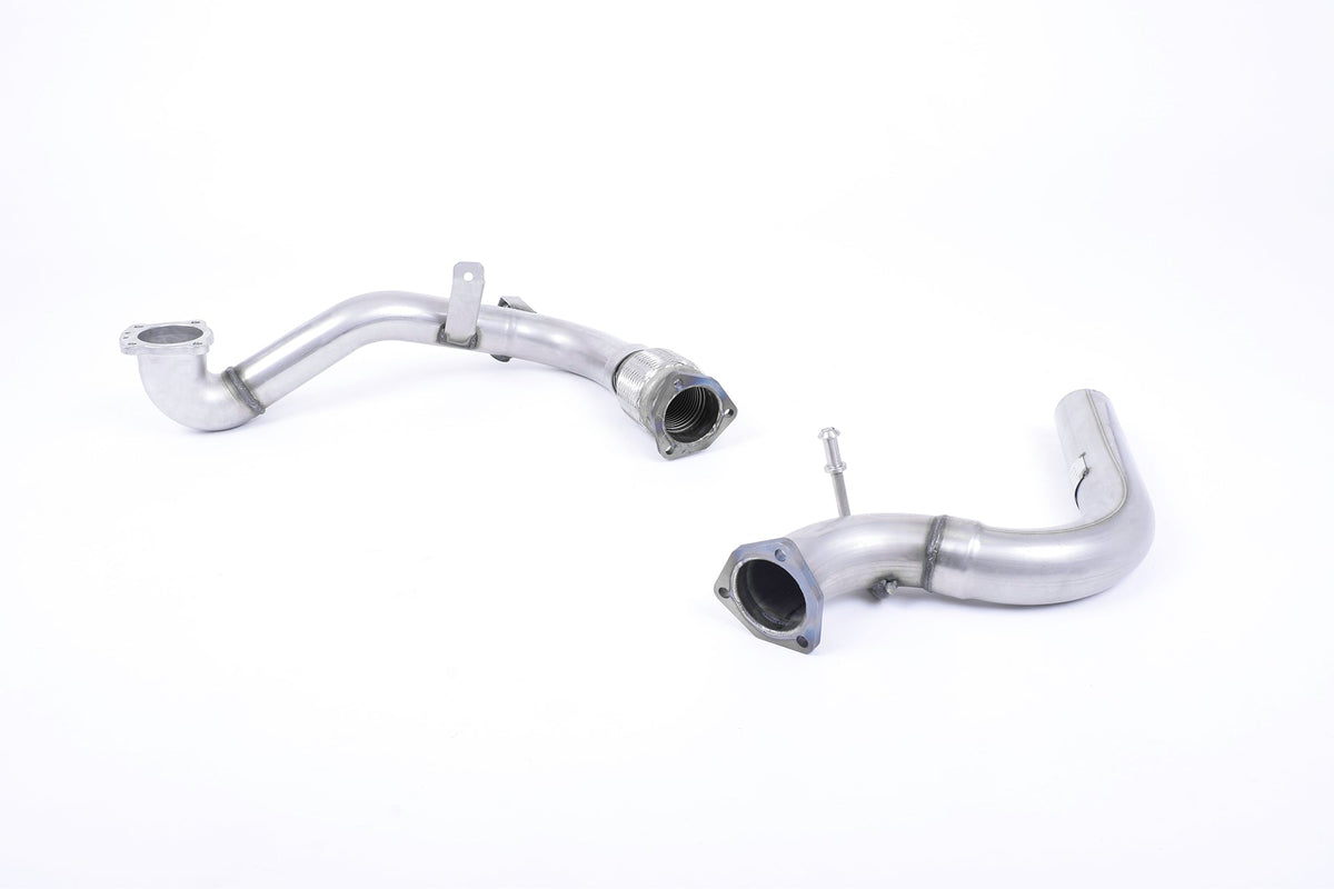Milltek Sport - Downpipe with Decat or Sports Cat - MK8 Fiesta 1.0 EcoBoost (NONE GPF MODEL)