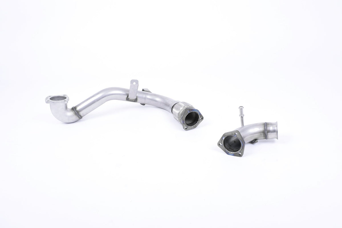 Milltek Sport - Downpipe with Decat or Sports Cat - MK7 Fiesta 1.0 EcoBoost