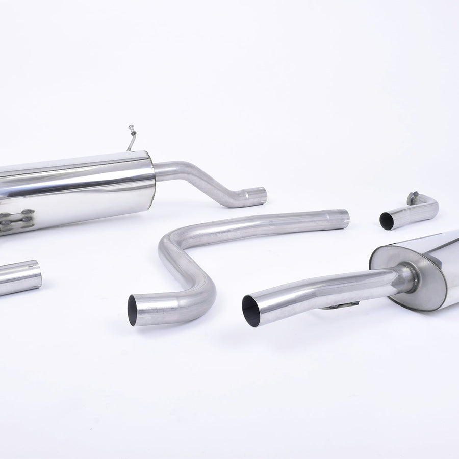 Milltek Sport - Cat Back Exhaust (Multiple Options) MK8 Fiesta 1.0 EcoBoost St Line (None GPF)