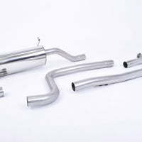 Milltek Sport - Cat Back Exhaust (Multiple Options) MK8 Fiesta 1.0 EcoBoost St Line (None GPF)