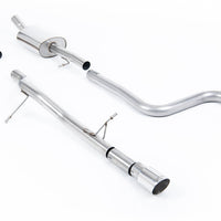 Milltek Sport - Cat Back Exhaust (Multiple Options) MK8 Fiesta 1.0 EcoBoost St Line (None GPF)