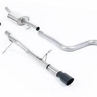 Milltek Sport - Cat Back Exhaust (Multiple Options) MK8 Fiesta 1.0 EcoBoost St Line (None GPF)