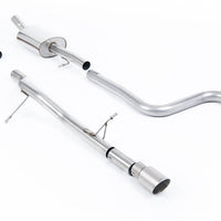 Milltek Sport - Cat Back Exhaust (Multiple Options) MK8 Fiesta 1.0 EcoBoost St Line (None GPF)