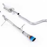 Milltek Sport - Cat Back Exhaust (Multiple Options) MK8 Fiesta 1.0 EcoBoost St Line (None GPF)