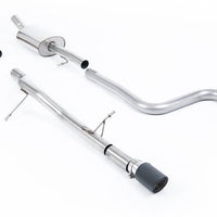 Milltek Sport - Cat Back Exhaust (Multiple Options) MK8 Fiesta 1.0 EcoBoost St Line (None GPF)