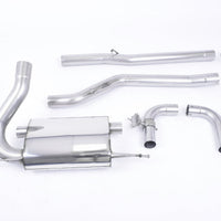 Milltek Sport - Cat Back Exhaust (Multiple Options) MK3 Focus RS