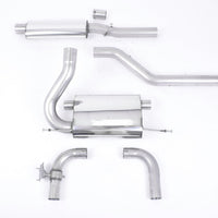 Milltek Sport - Cat Back Exhaust (Multiple Options) MK3 Focus RS