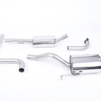 Milltek Sport - Cat Back Exhaust (Multiple Options) Fiesta MK7 1.0 EcoBoost