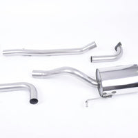 Milltek Sport - Cat Back Exhaust (Multiple Options) Fiesta MK7 1.0 EcoBoost