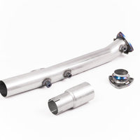 Milltek Sport - GPF Bypass (Resonated & None Resonated) - Ford Fiesta MK8/8.5 ST & Puma MK2 ST