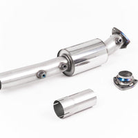 Milltek Sport - GPF Bypass (Resonated & None Resonated) - Ford Fiesta MK8/8.5 ST & Puma MK2 ST