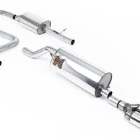 Milltek Sport - Cat Back Exhaust (Multiple Options) MK8 Fiesta 1.0 EcoBoost St Line (None GPF)
