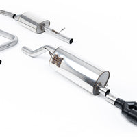 Milltek Sport - Cat Back Exhaust (Multiple Options) MK8 Fiesta 1.0 EcoBoost St Line (None GPF)