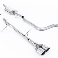 Milltek Sport - Cat Back Exhaust (Multiple Options) MK8 Fiesta 1.0 EcoBoost St Line (None GPF)
