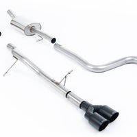 Milltek Sport - Cat Back Exhaust (Multiple Options) MK8 Fiesta 1.0 EcoBoost St Line (None GPF)