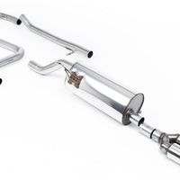 Milltek Sport - Cat Back Exhaust (Multiple Options) MK8 Fiesta 1.0 EcoBoost St Line (None GPF)