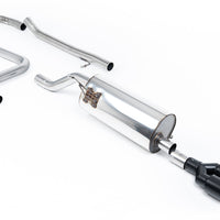 Milltek Sport - Cat Back Exhaust (Multiple Options) MK8 Fiesta 1.0 EcoBoost St Line (None GPF)