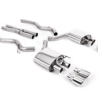 Milltek Sport - GPF Back Exhaust (Multiple Options) - Mustang MK6 5.0 V8 GT (Fastback - Facelift)