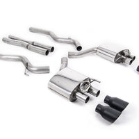 Milltek Sport - GPF Back Exhaust (Multiple Options) - Mustang MK6 5.0 V8 GT (Fastback - Facelift)