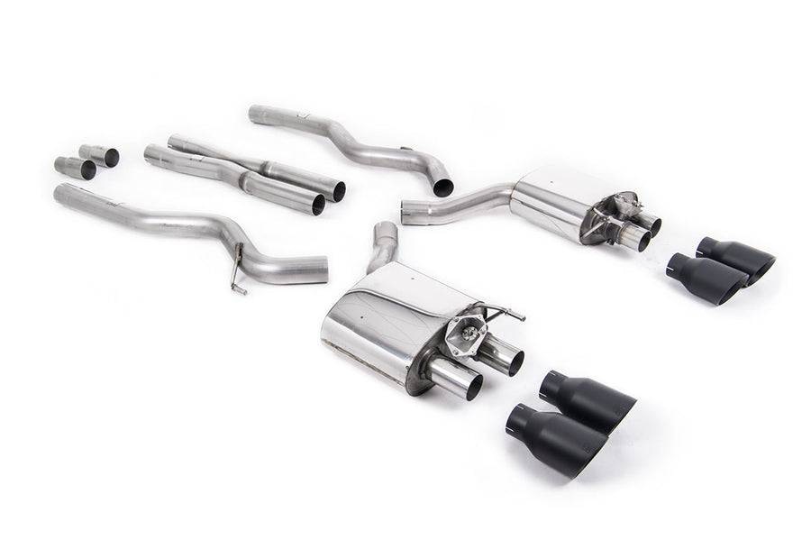 Milltek Sport - GPF Back Exhaust (Multiple Options) - Mustang MK6 5.0 V8 GT (Fastback - Facelift)