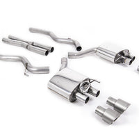 Milltek Sport - GPF Back Exhaust (Multiple Options) - Mustang MK6 5.0 V8 GT (Fastback - Facelift)