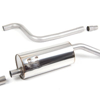 Milltek Sport - GPF Back Exhaust (Multiple Options) Ford Fiesta MK8 1.0 EcoBoost ST Line (WITH GPF)