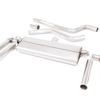 Milltek Sport - GPF Back Exhaust (Multiple Options) MK4 Focus ST Estate/Wagon (Petrol)