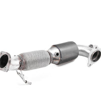 Milltek Sport - Downpipe with Decat Or Sports Cat - MK4 Focus ST (Petrol)