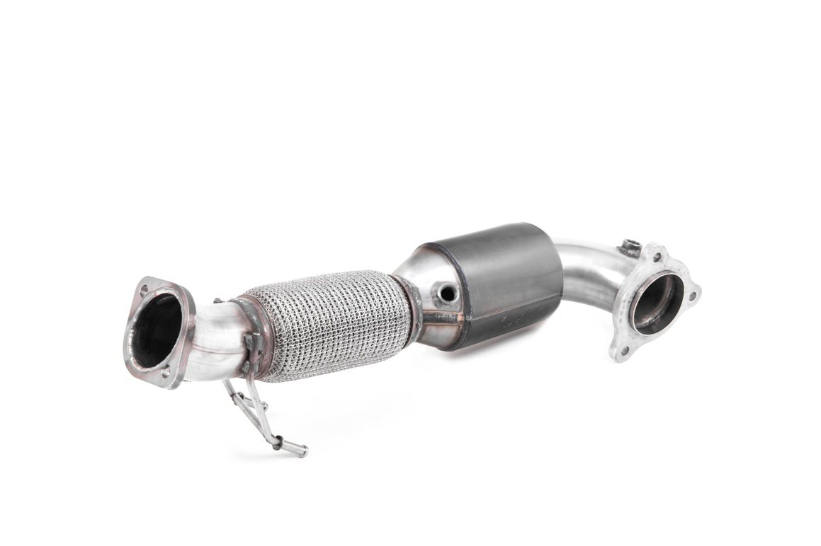 Milltek Sport - Downpipe with Decat Or Sports Cat - MK4 Focus ST (Petrol)