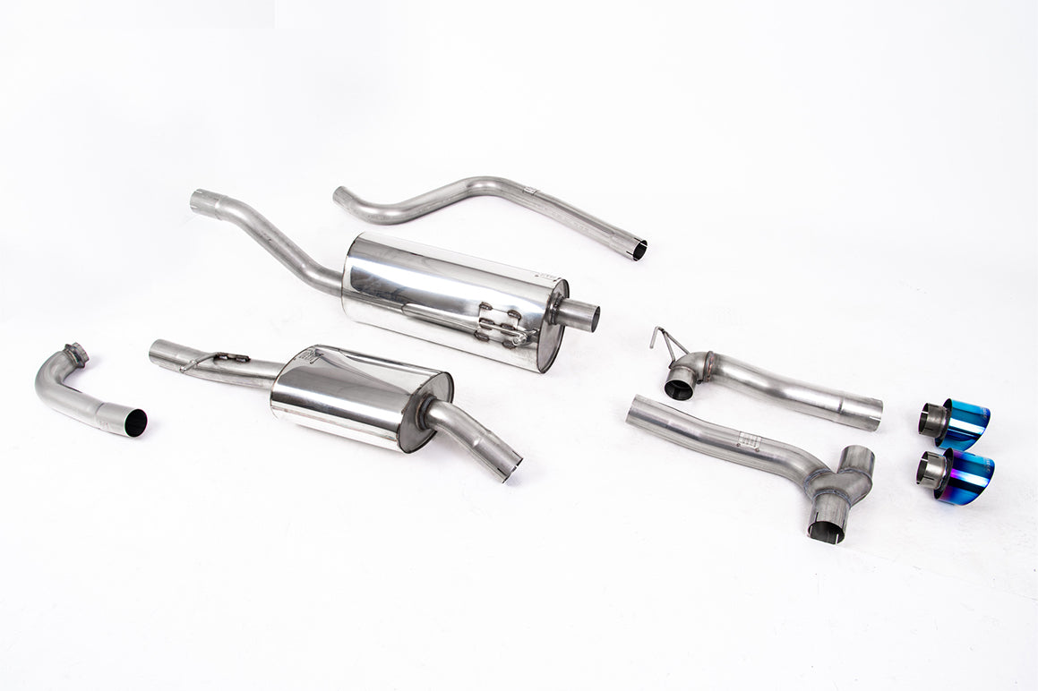 Milltek Sport - GPF Back Exhaust (RS Look) Ford Fiesta MK8 1.0 EcoBoost ST Line (NONE GPF)