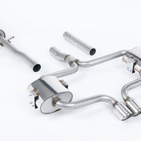 Milltek Sport - Mini Mk1 (R52) Cooper S Convertible Exhaust System (Multiple Options)