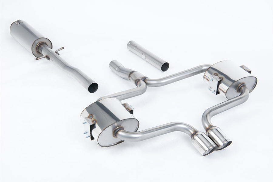 Milltek Sport - Mini Mk1 (R52) Cooper S Convertible Exhaust System (Multiple Options)