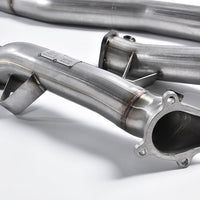 Milltek Sport - Nissan GT-R R35 Catalyst Replacement Pipes (Primary and/or secondary)