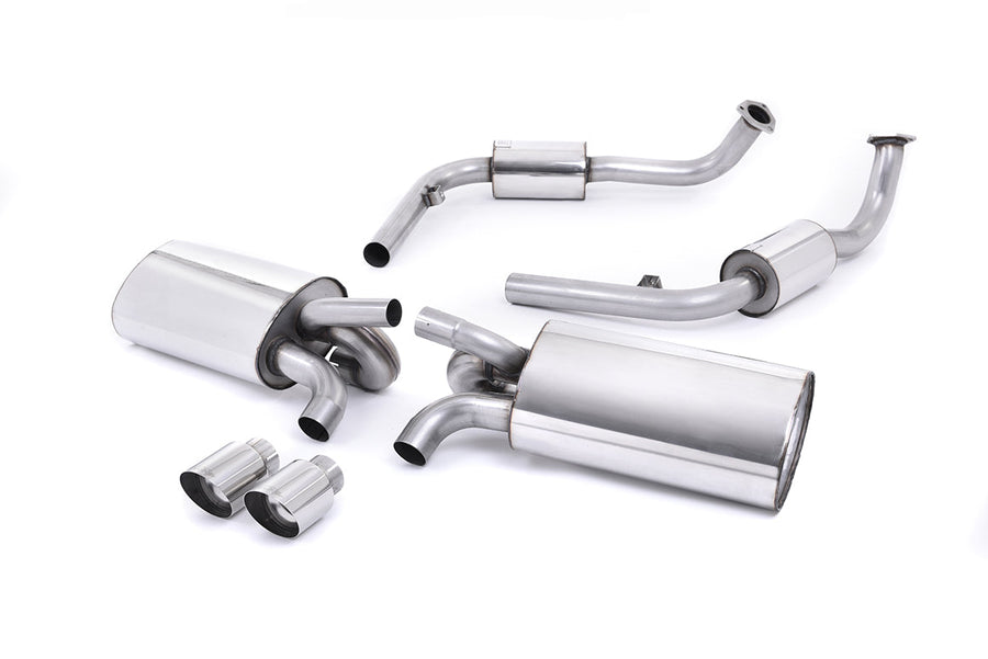 Milltek Sport - Porsche Cayman S 3.4 987 / Boxster S 3.2 987 Gen 1 Cat Back Exhaust