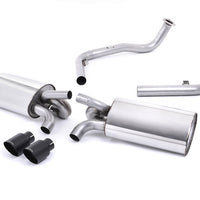Milltek Sport - Porsche Cayman S 3.4 987 / Boxster S 3.2 987 Gen 1 Cat Back Exhaust
