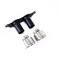 Milltek Sport - Porsche 911 991.2 GT3 & GT3 RS Replacement Tips - Fits with OE rear Silencer or Milltek Bypass