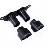 Milltek Sport - Porsche 911 991.2 GT3 & GT3 RS Replacement Tips - Fits with OE rear Silencer or Milltek Bypass
