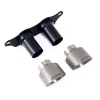 Milltek Sport - Porsche 911 991.2 GT3 & GT3 RS Replacement Tips - Fits with OE rear Silencer or Milltek Bypass