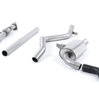 Milltek Sport - Renault Mégane RS250 and RS265 (including Cup) Cat-back Exhaust (Multiple Options)
